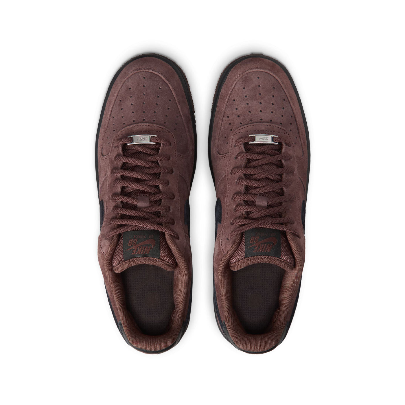 Nike SB Air Force 1 Low light chocolate/black
