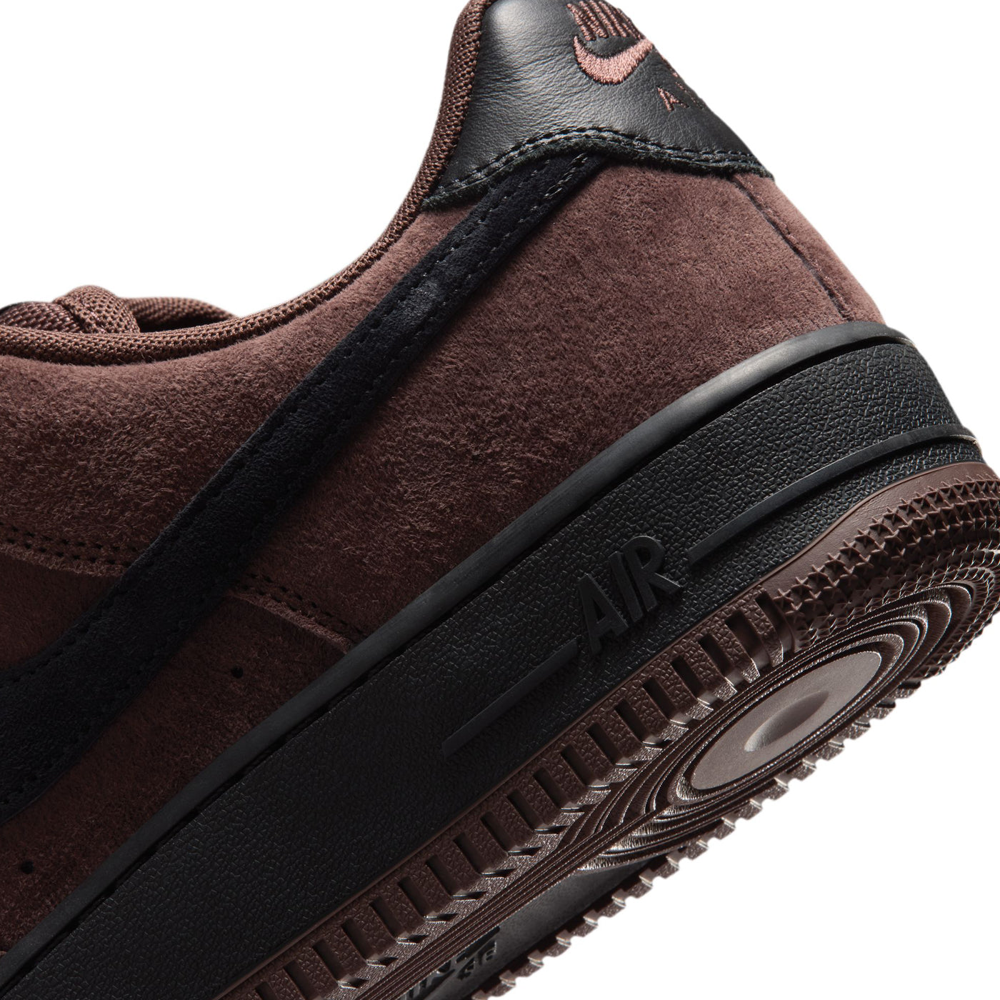 Nike SB Air Force 1 Low light chocolate/black