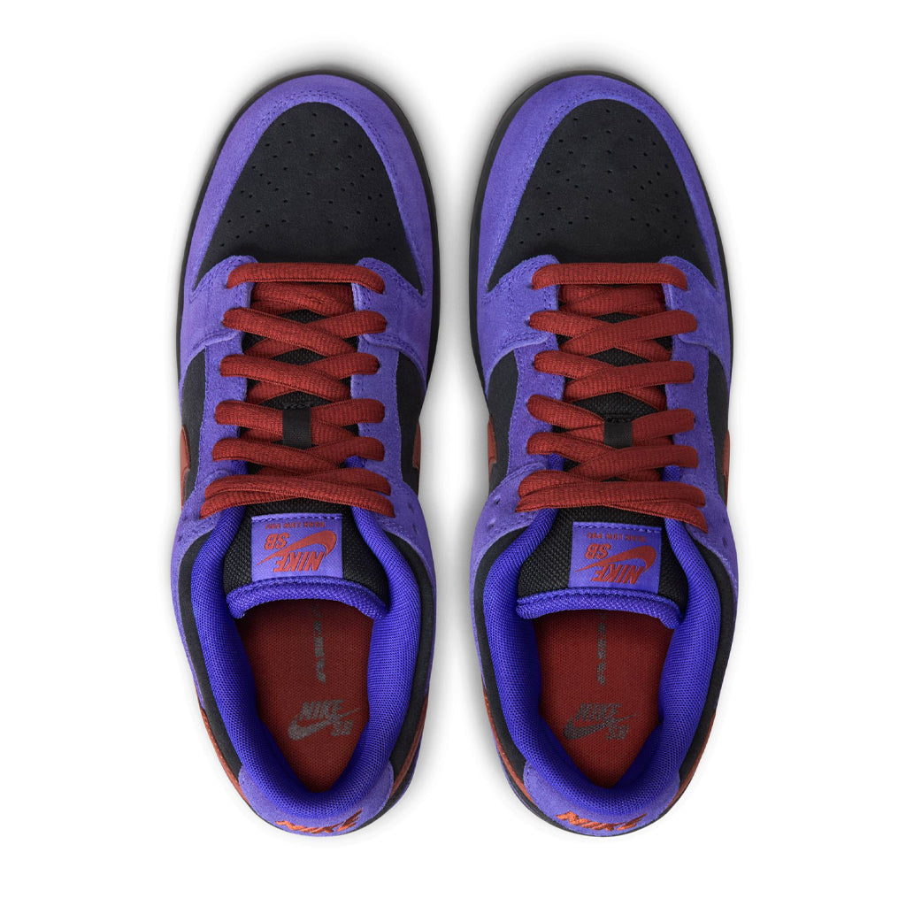 Nike SB - Dunk Low Pro - Persian Violet - violet/black/cinnamon