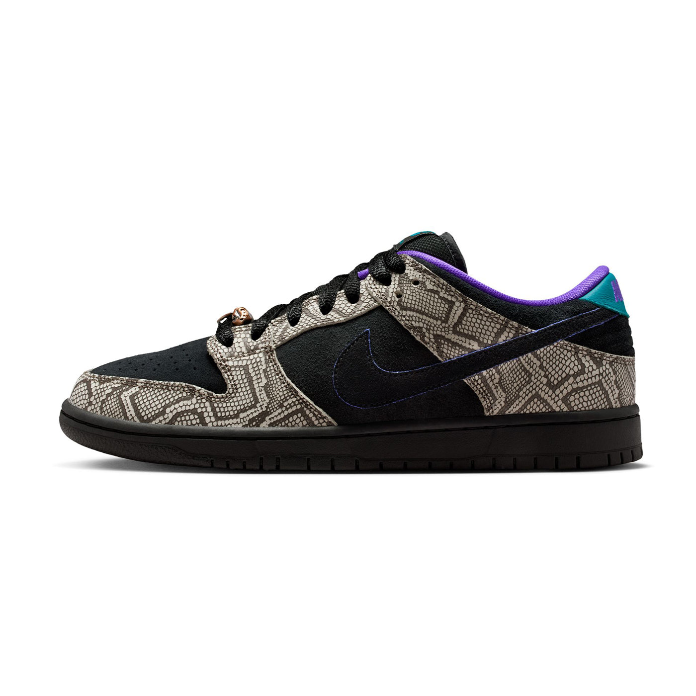 Nike SB x Dashawn Jordan - Dunk Low Pro - string/black/purple - Online Only!
