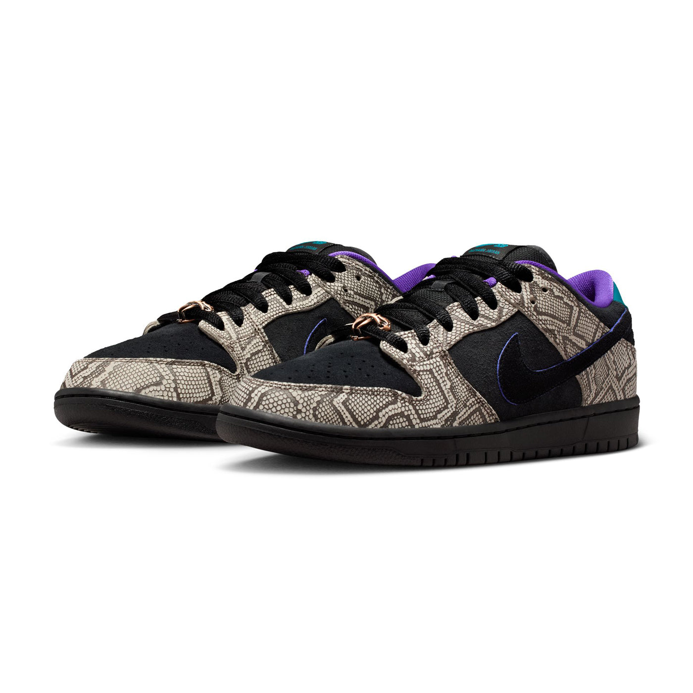 Nike SB x Dashawn Jordan - Dunk Low Pro - string/black/purple - Online Only!