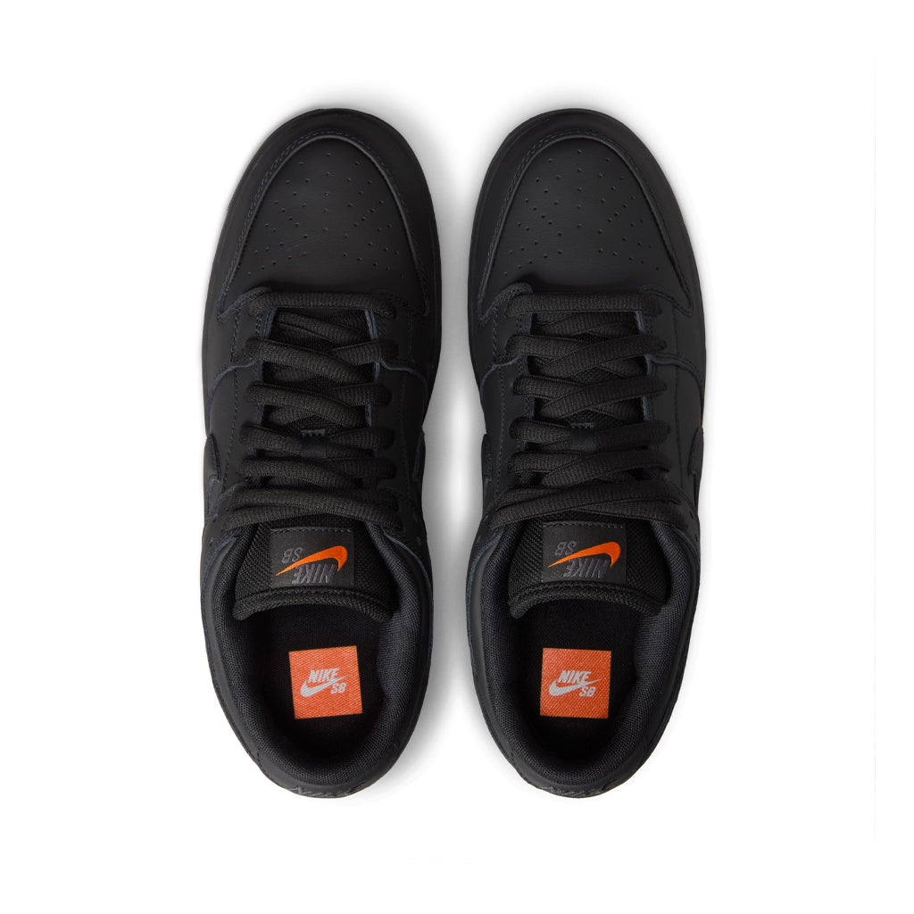 Nike SB - Dunk Low ISO - Triple Black – Pivot Skateshop