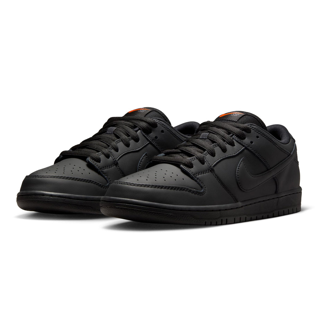 Nike SB - Dunk Low ISO - Triple Black – Pivot Skateshop