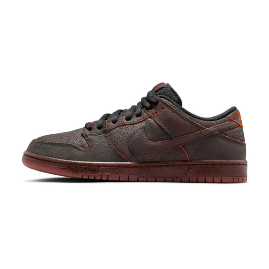 Nike SB Dunk Low "Krampus"- dark smoke grey / campfire orange HV1668-001