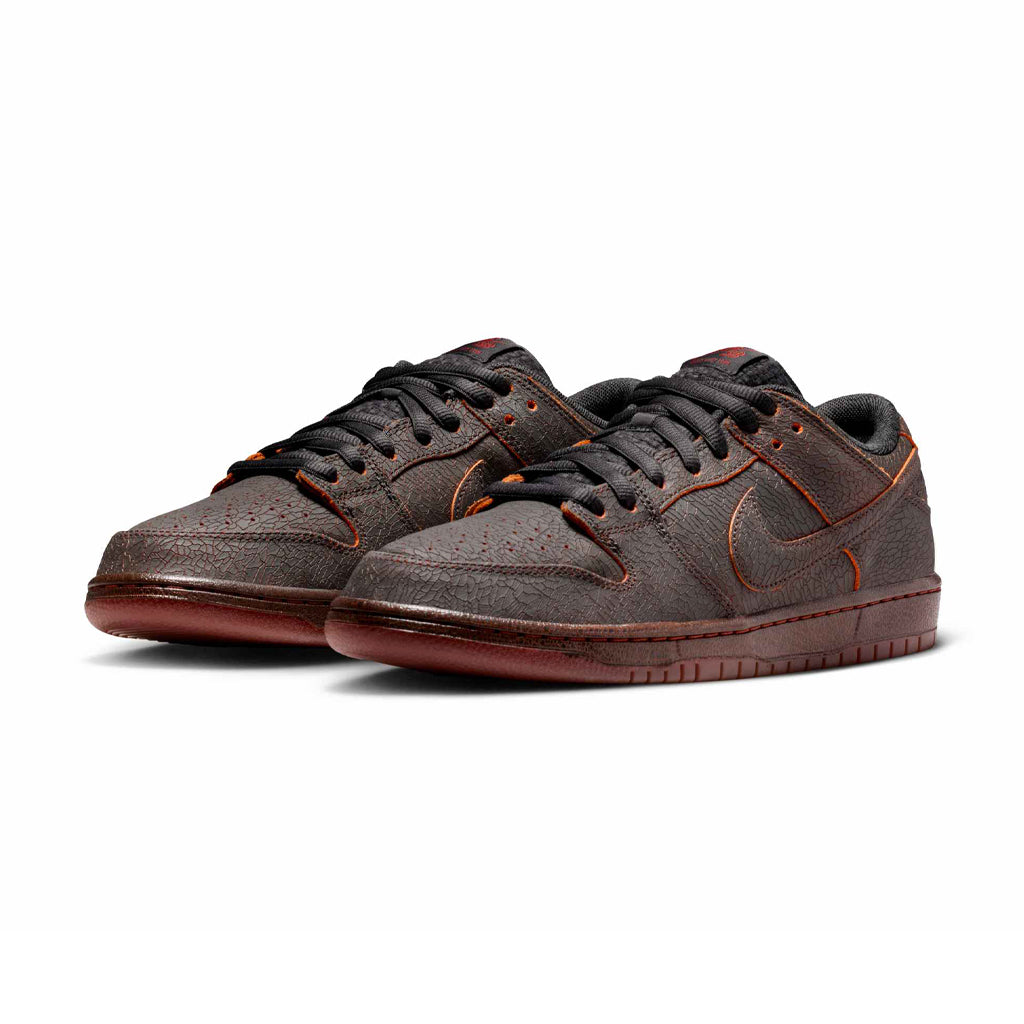 Nike SB Dunk Low "Krampus"- dark smoke grey / campfire orange HV1668-001