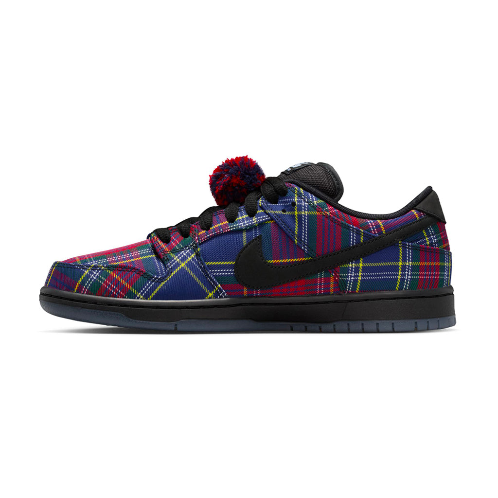 Nike SB x Nardwuar - Dunk Low Pro - tartan