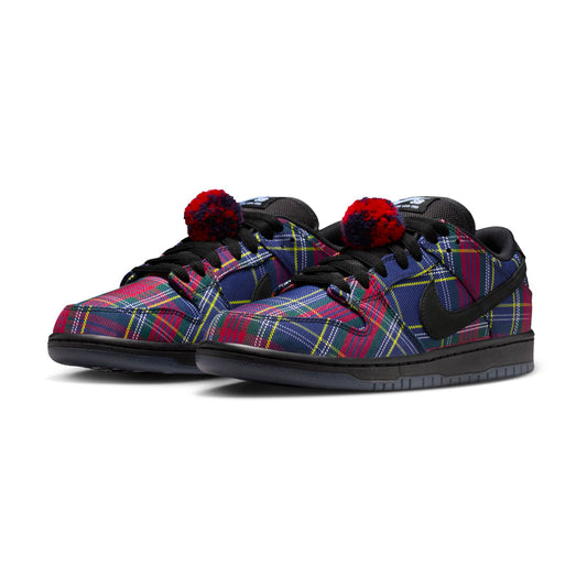 Nike SB x Nardwuar - Dunk Low Pro - tartan