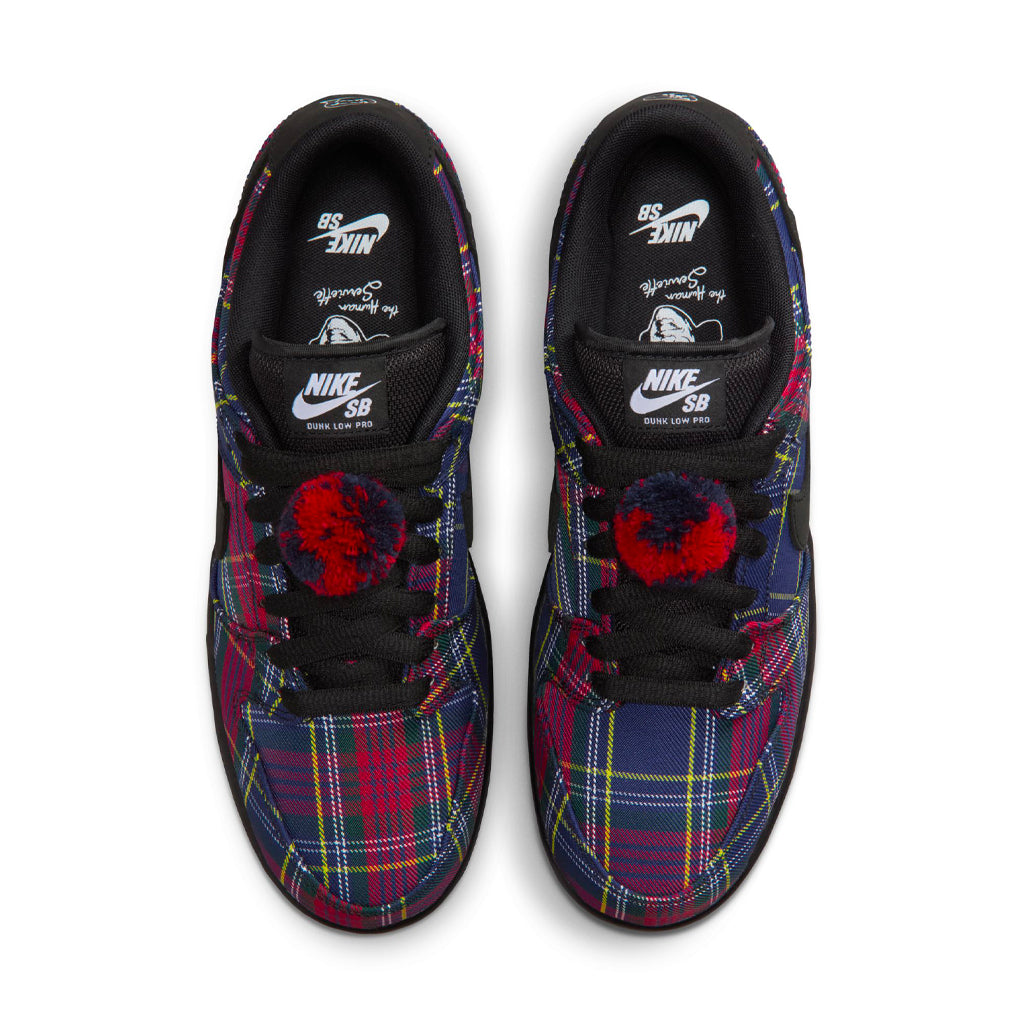Nike SB x Nardwuar - Dunk Low Pro - tartan
