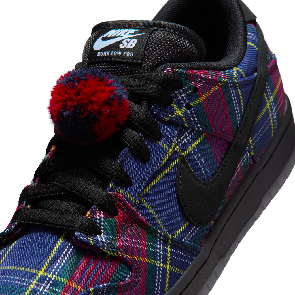 Nike SB x Nardwuar - Dunk Low Pro - tartan