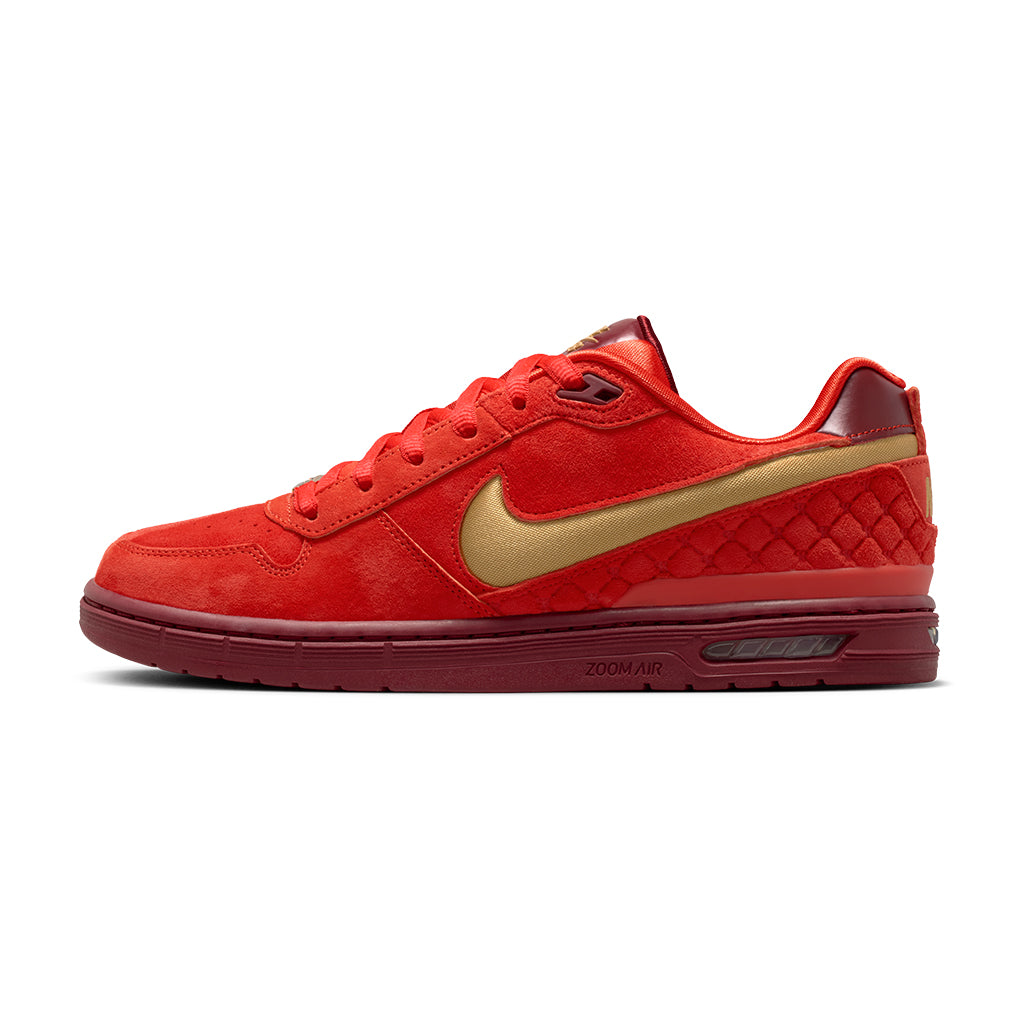 Nike SB Paul Rodriguez Zoom Air Habanero Red IQ5648-600