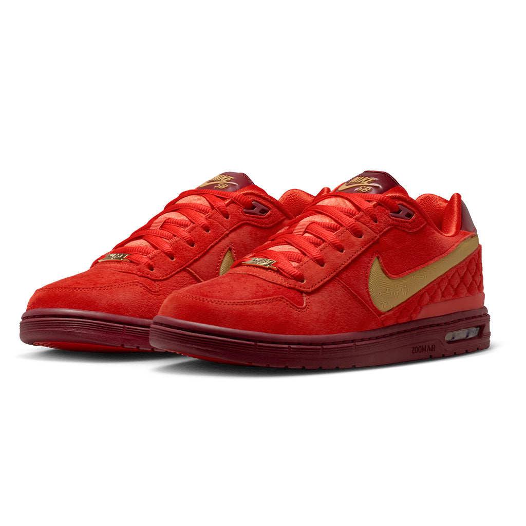 Nike SB Paul Rodriguez Zoom Air Habanero Red IQ5648-600