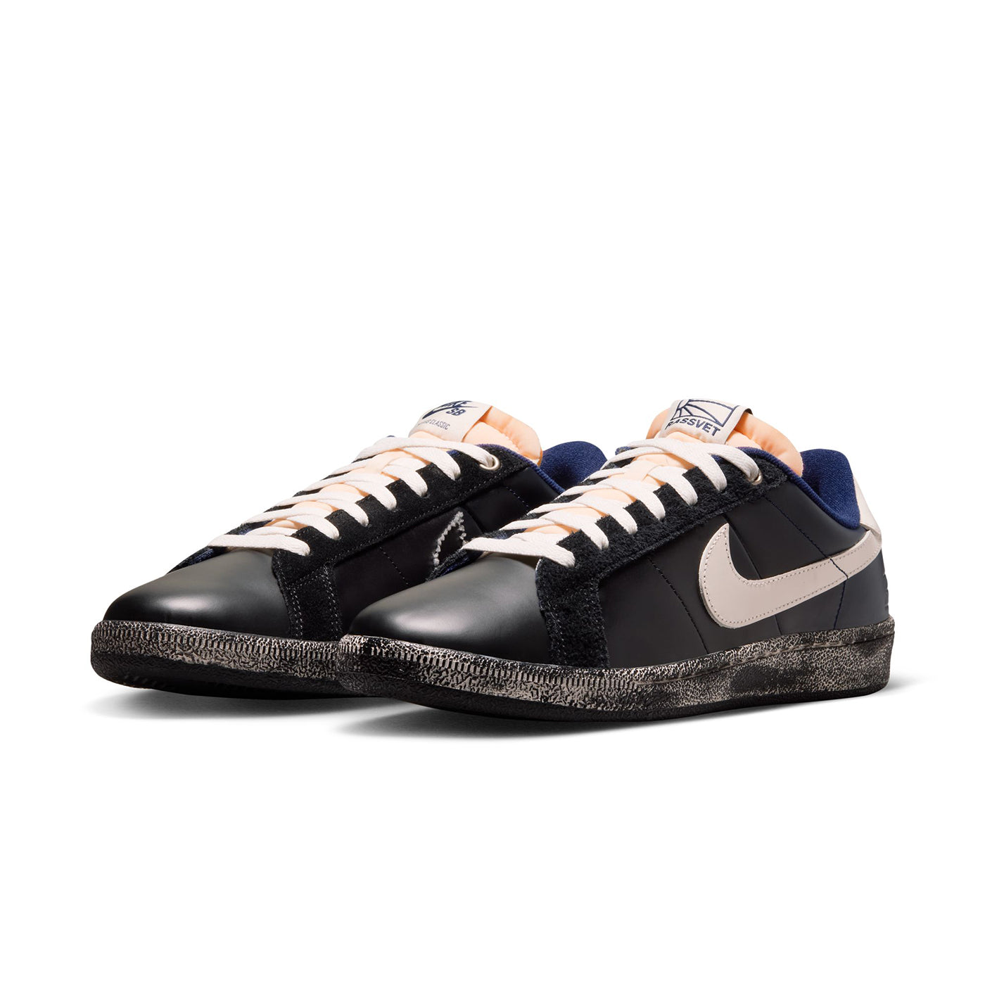 Nike SB x Rassvet Zoom Tennis Classic black/blue void/sail