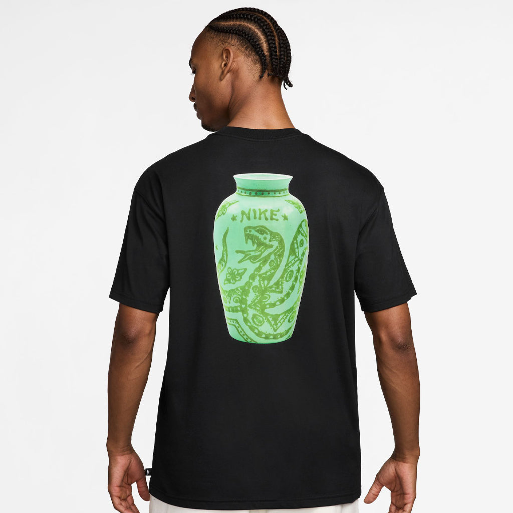 Nike SB - T-Shirt - Max 90 Vase - black