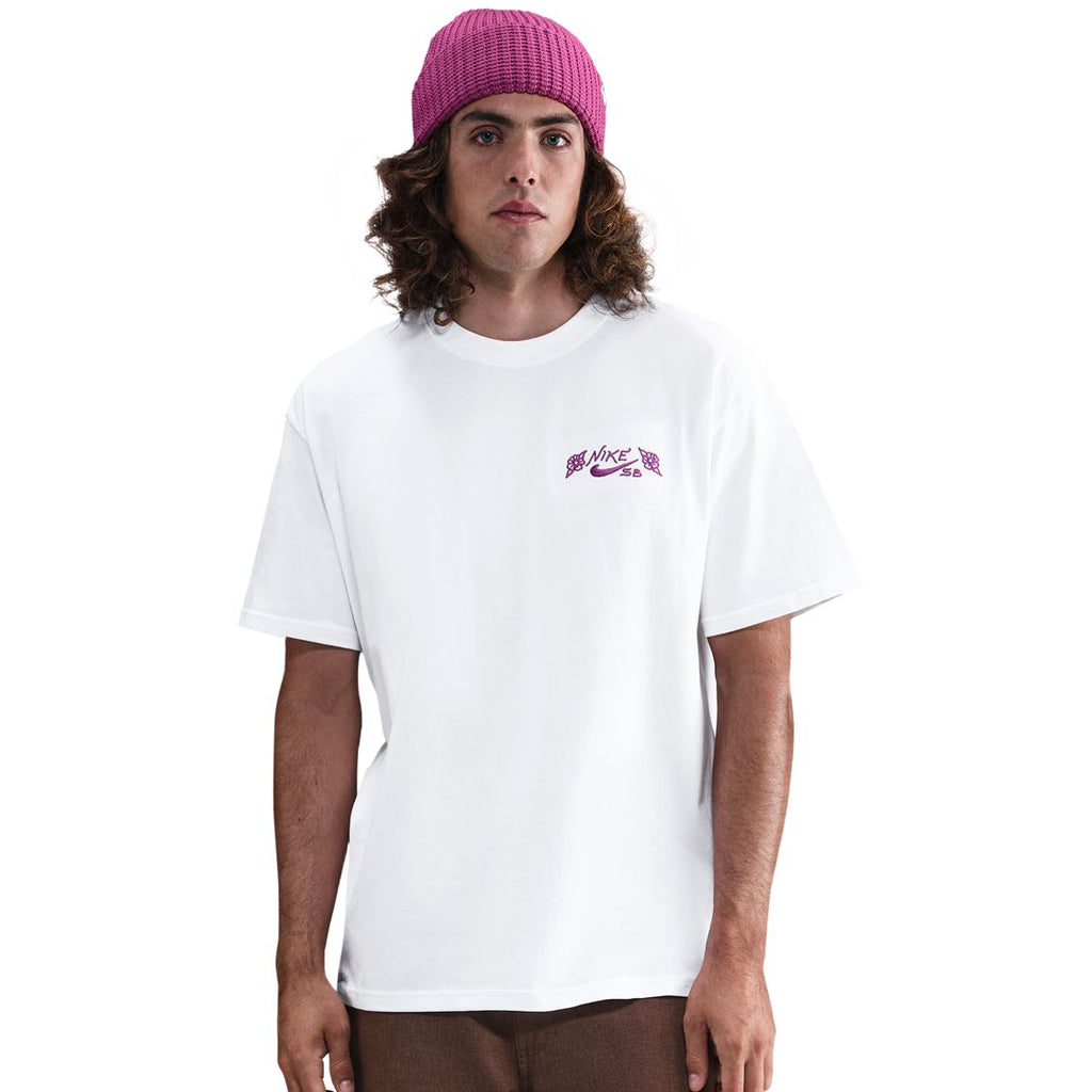 Nike SB - T-Shirt - Max 90 Vase - white