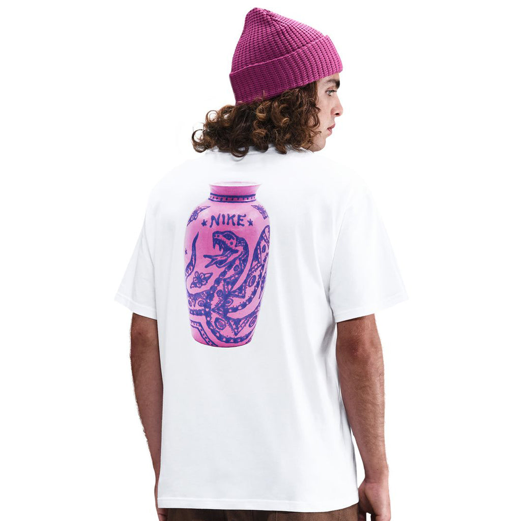 Nike SB - T-Shirt - Max 90 Vase - white