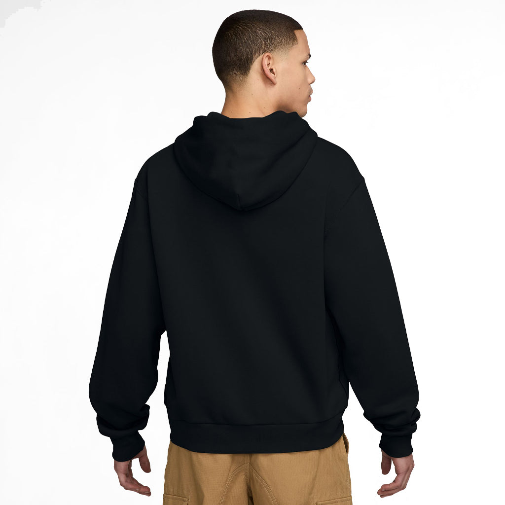 Nike SB - Zip Hoodie - Fleece Skate Hoodie - black