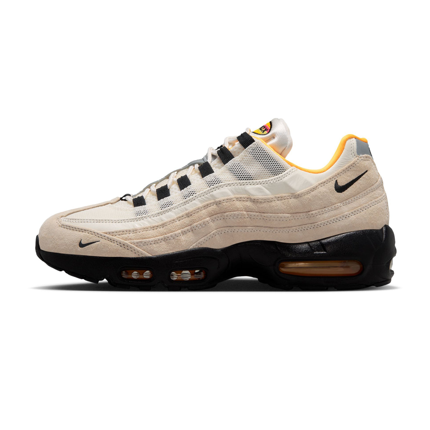 Nike SB x Club 58 Air Max 95 sail/black/laser orange