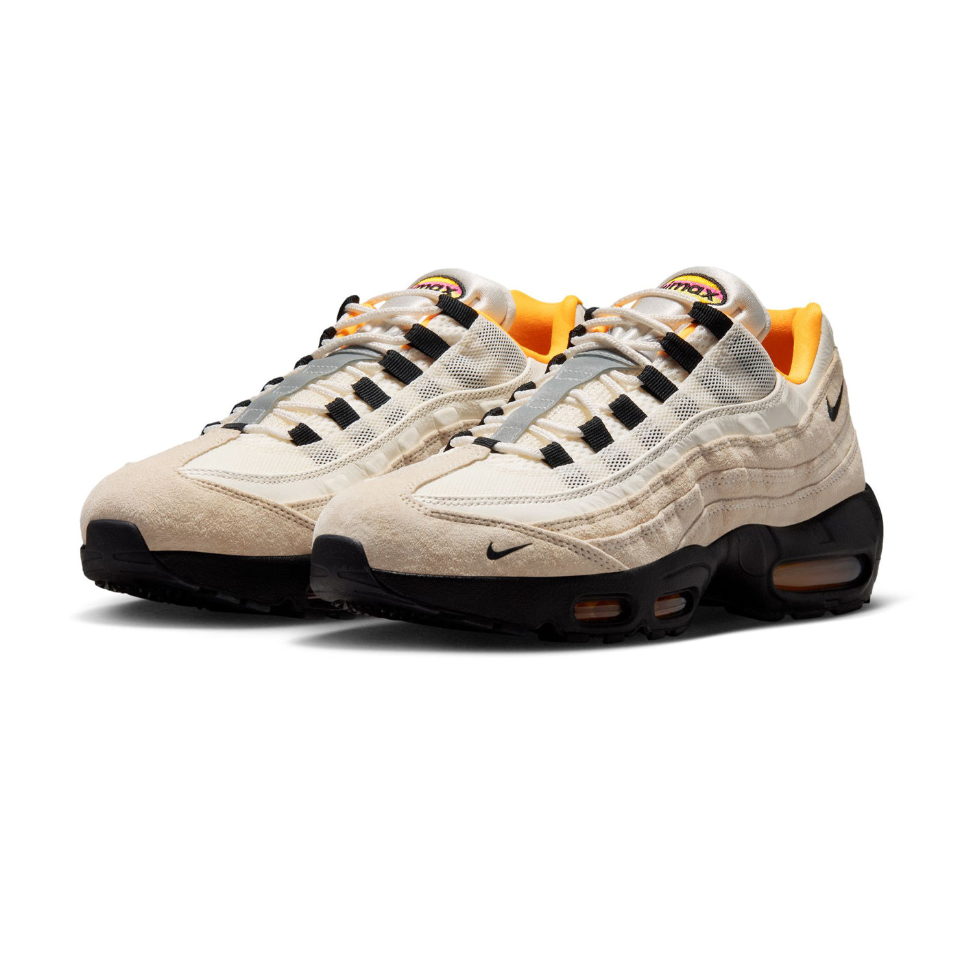 Nike SB x Club 58 Air Max 95 sail/black/laser orange