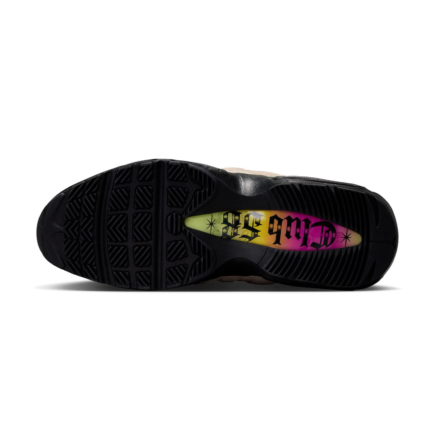 Nike SB x Club 58 Air Max 95 sail/black/laser orange