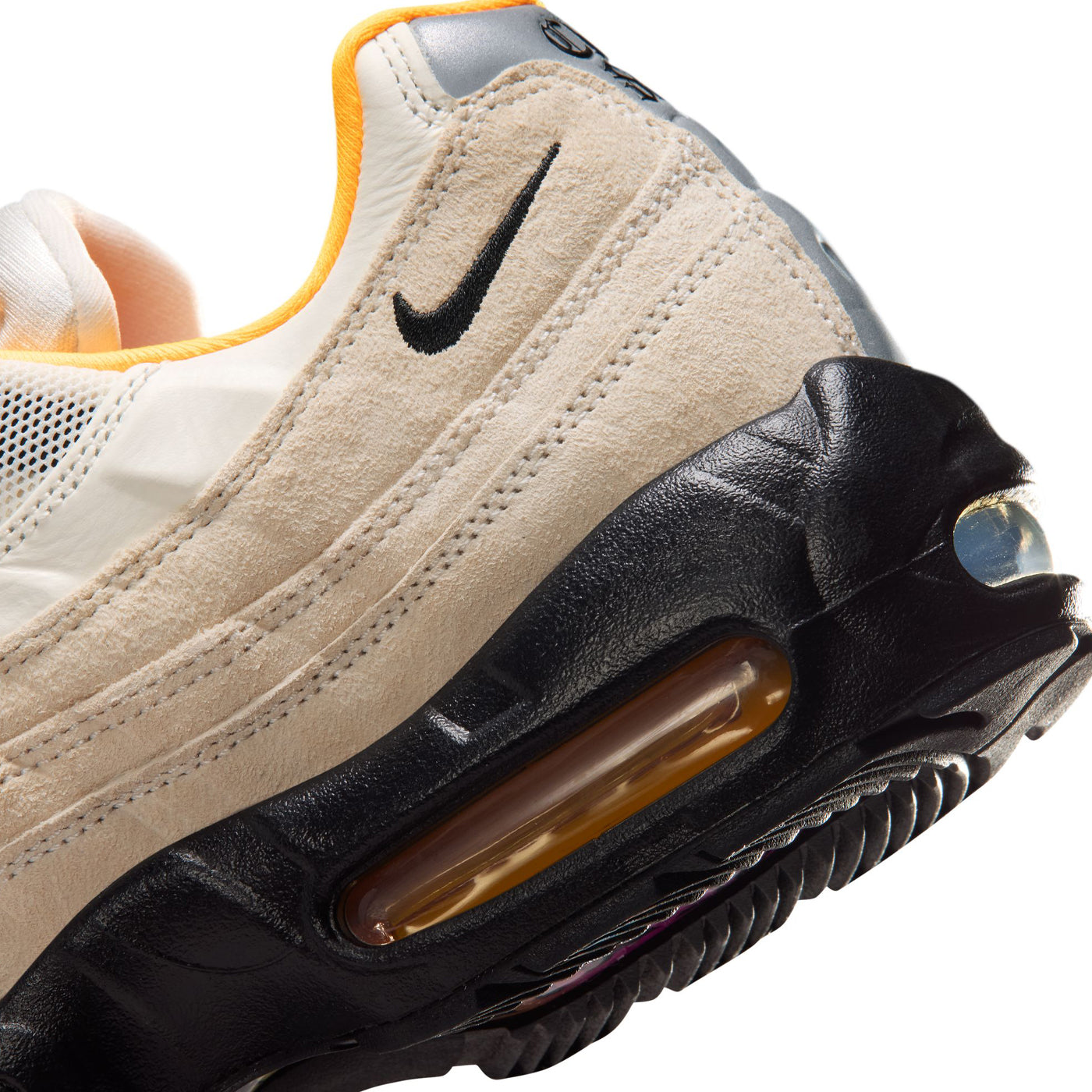 Nike SB x Club 58 Air Max 95 sail/black/laser orange