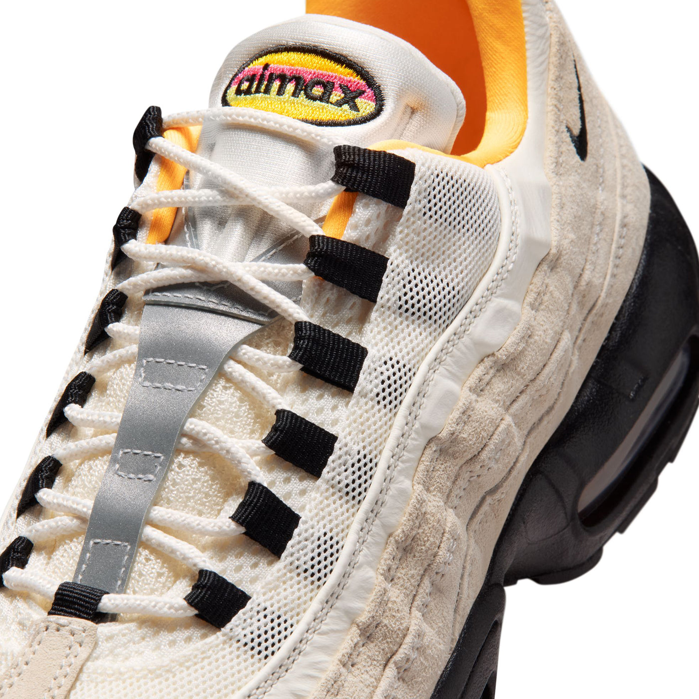 Nike SB x Club 58 Air Max 95 sail/black/laser orange