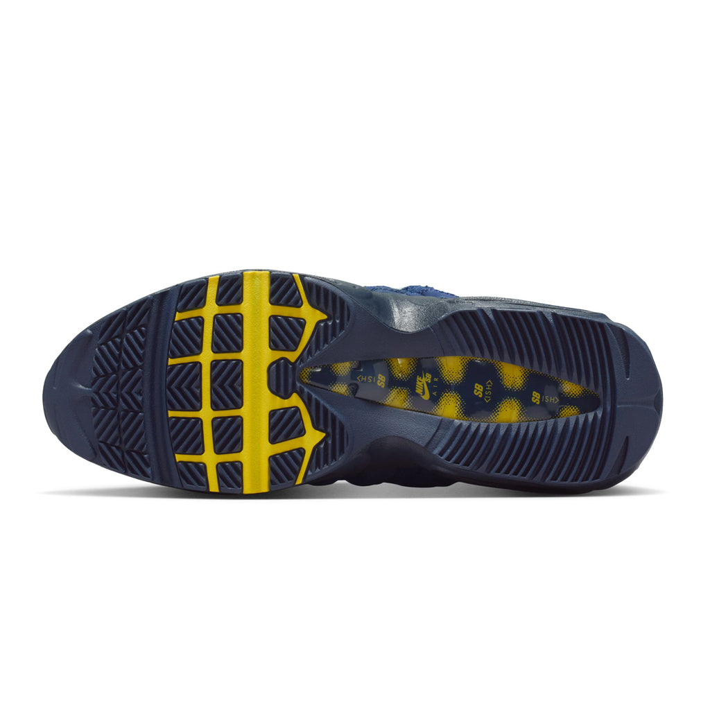 Nike SB Air Max 95 x Eric Koston - blue/speed yellow
