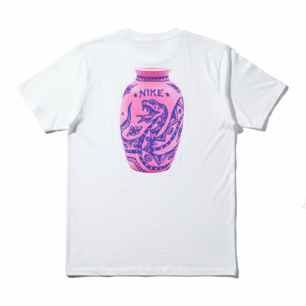 Nike SB T-Shirt "Max 90 Vase" white