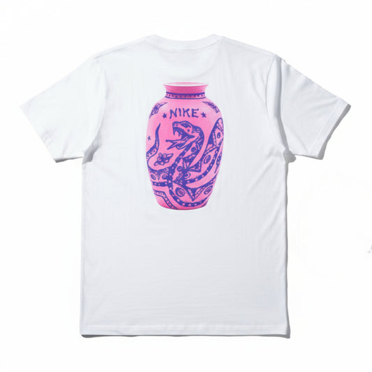Nike SB T-Shirt "Max 90 Vase" white