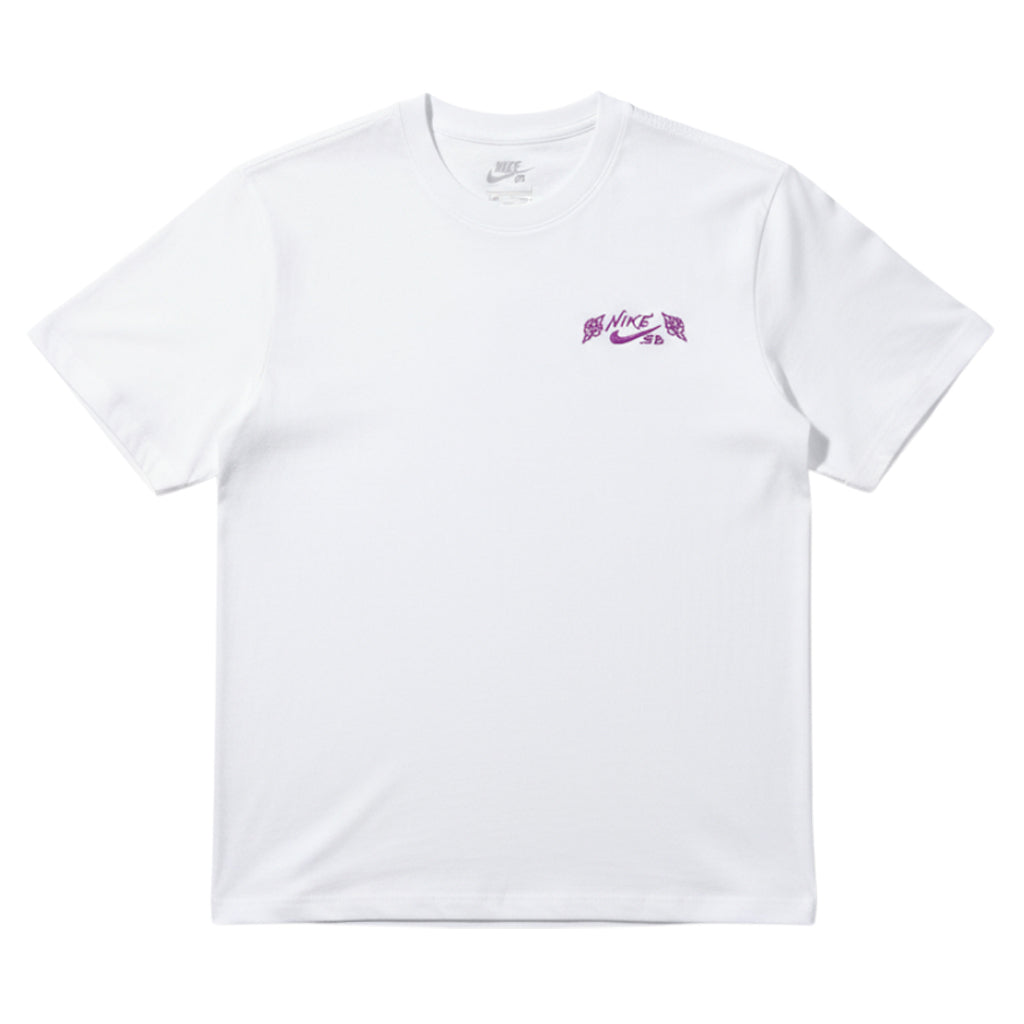 Nike SB - T-Shirt - Max 90 Vase - white