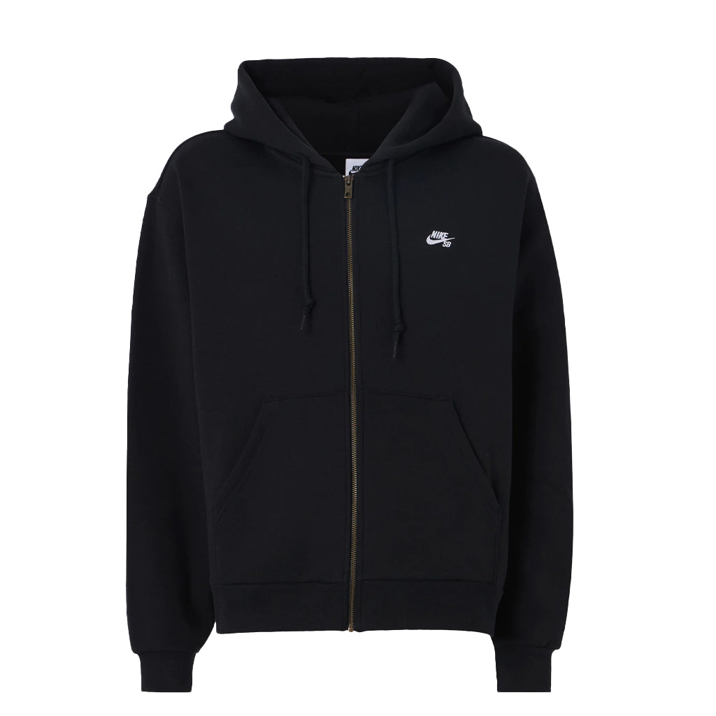 Nike SB Fleece Skate Zip Hoodie black