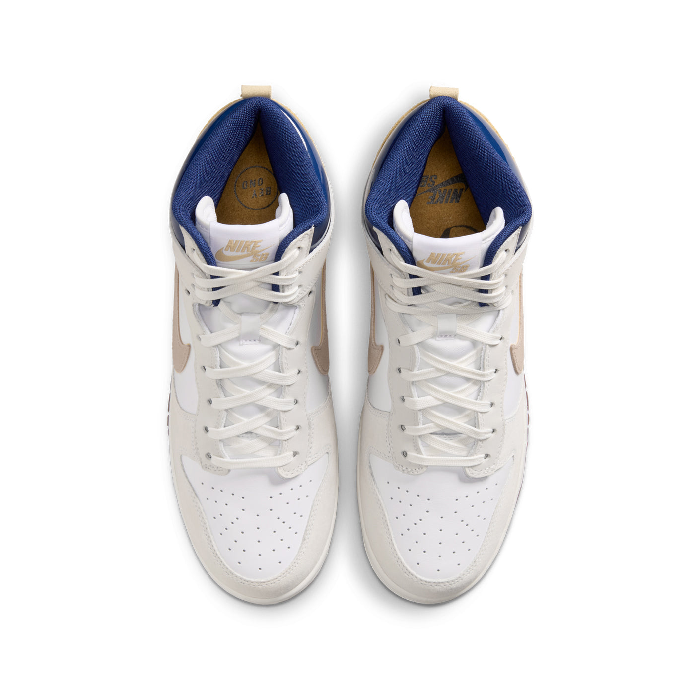 Nike SB x Beyond Store - Dunk High Pro - white/ivory/sand dune