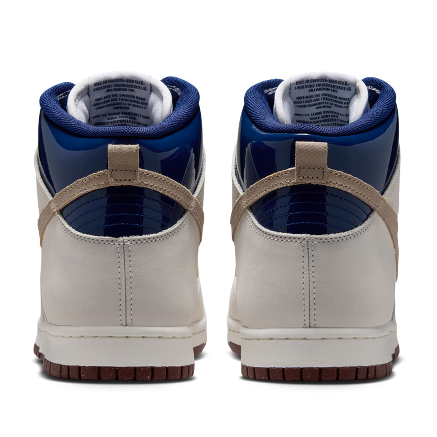 Nike SB x Beyond Store - Dunk High Pro - white/ivory/sand dune