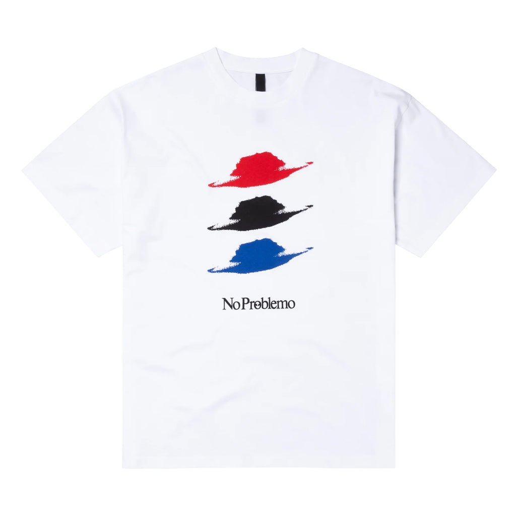 No Problemo T-Shirt "Wiley Ufo" white