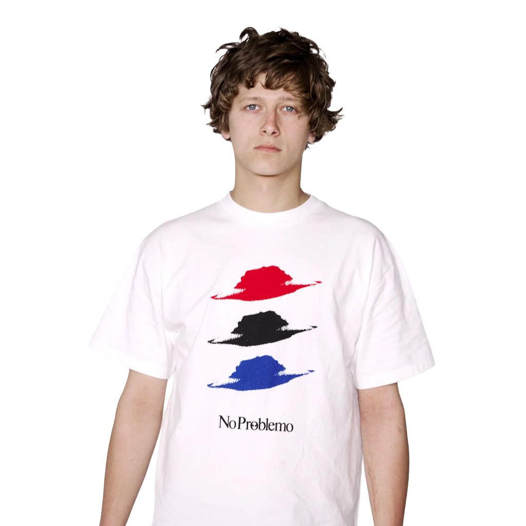 No Problemo T-Shirt "Wiley Ufo" white
