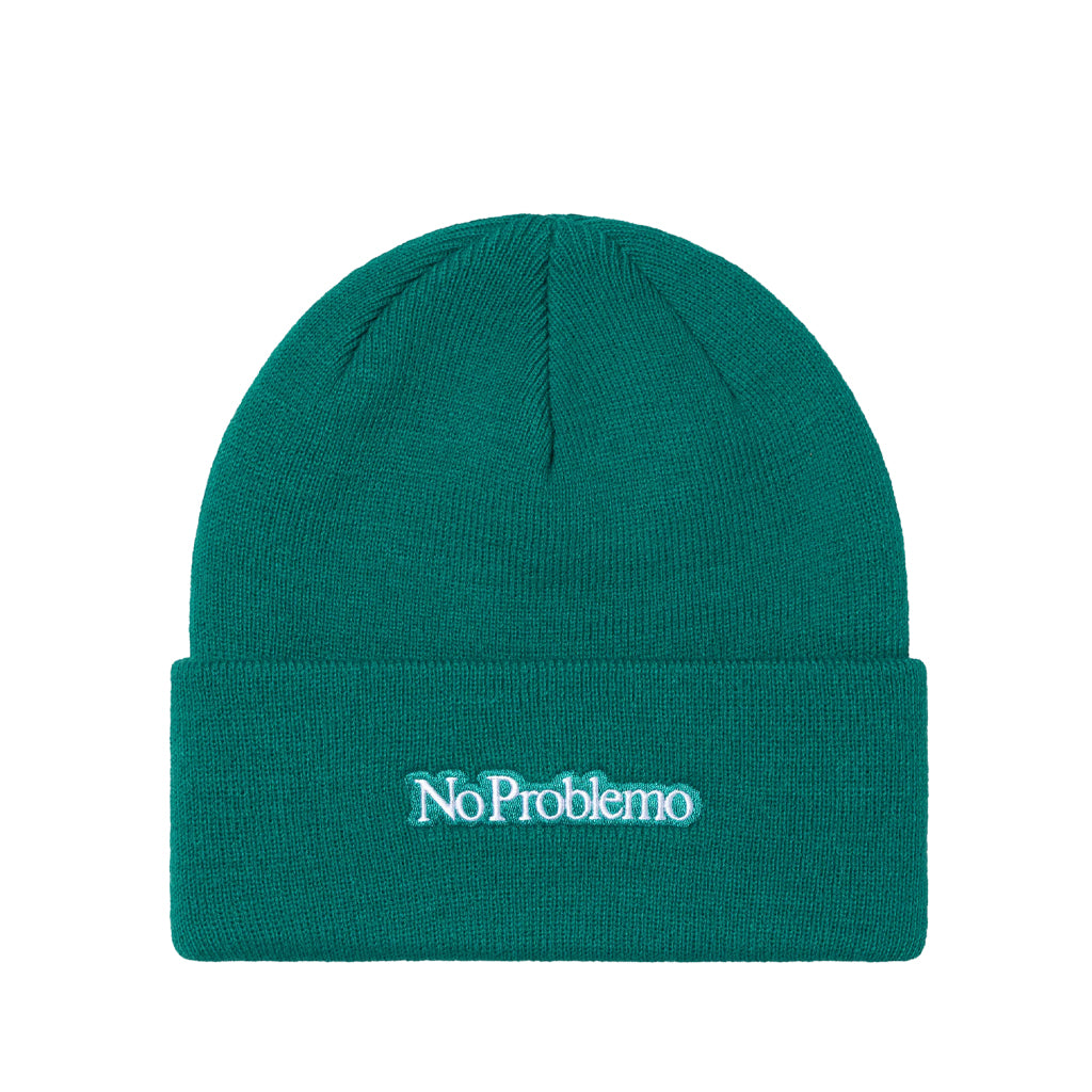 No Problemo Beanie "Mini Problemo" green