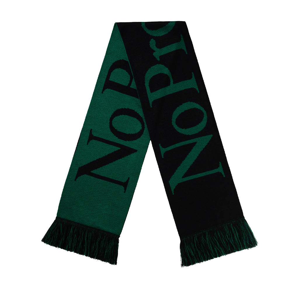 No Problemo Scarf "No Problemo" green