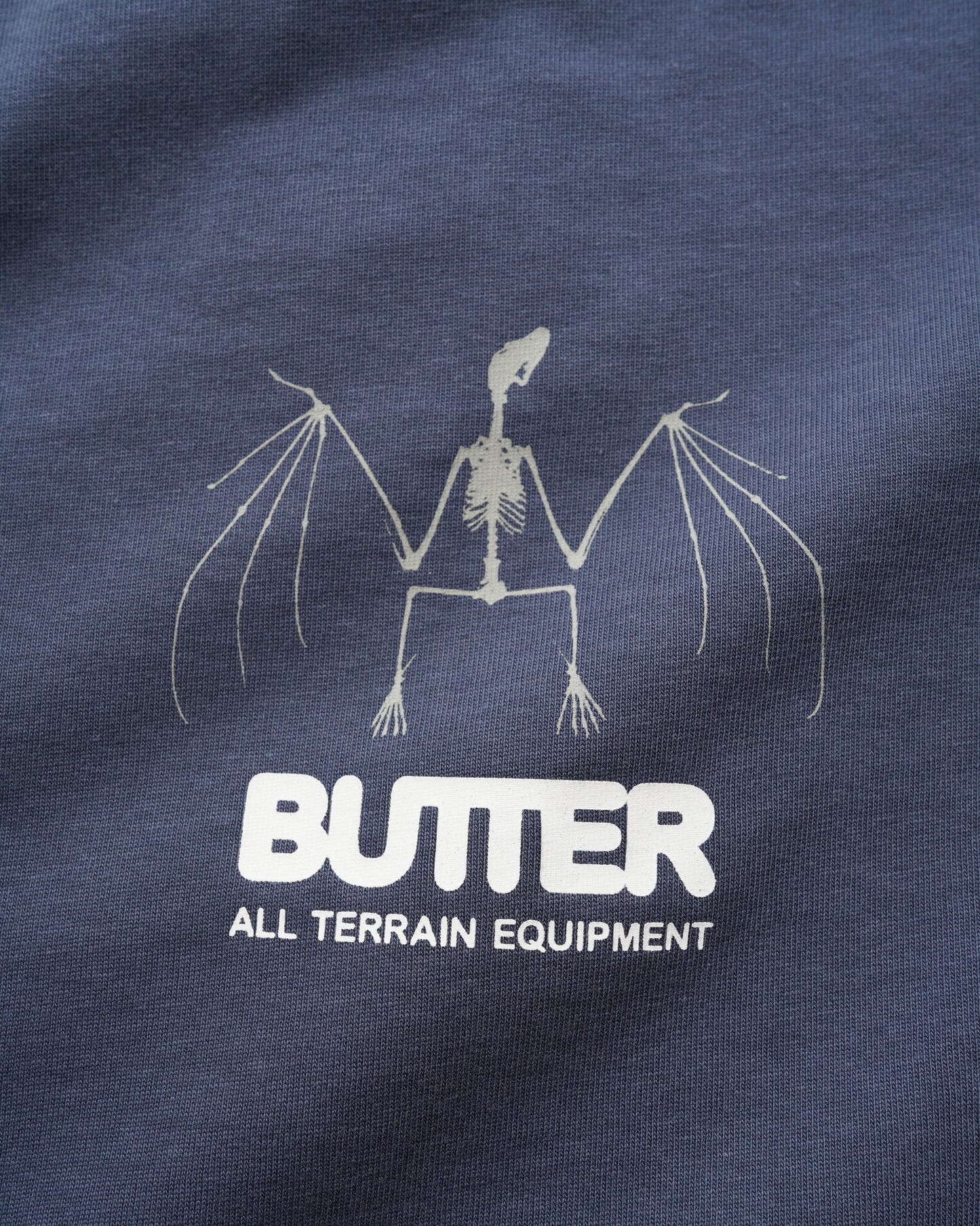 Butter Goods - T-Shirt - Nocturnal - washed steel