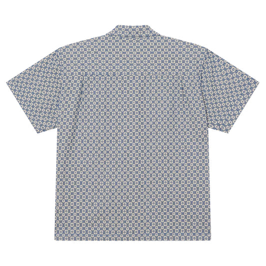 Obey Shirt Adrian SS Woven unbleached multi