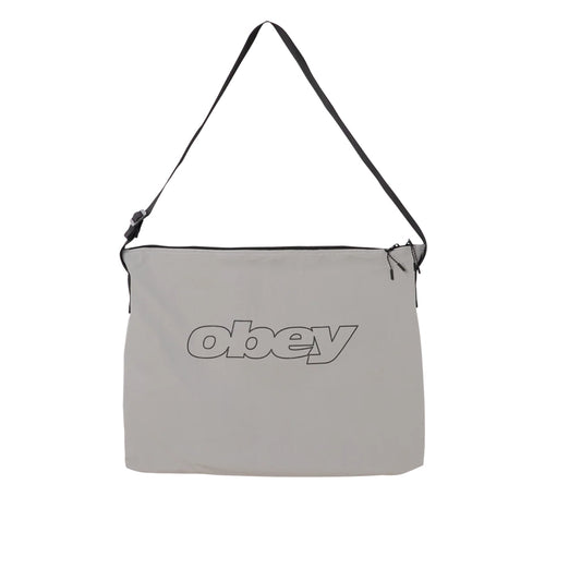 Obey "Explorer Messenger" Bag dried sage
