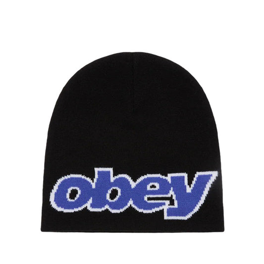 Obey Beanie - Byron - black