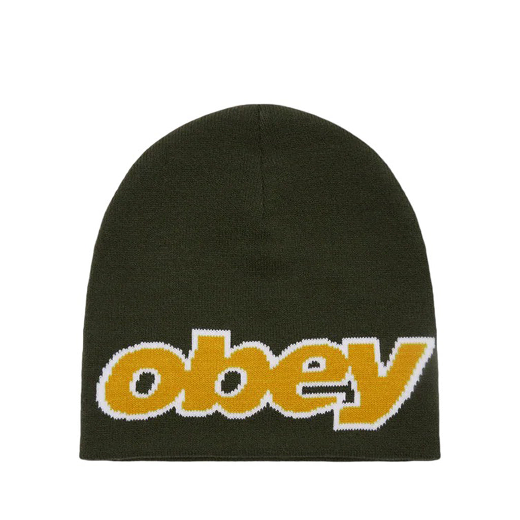 Obey Beanie "Byron" kombu green