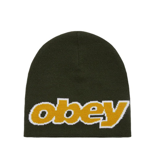 Obey Beanie "Byron" kombu green
