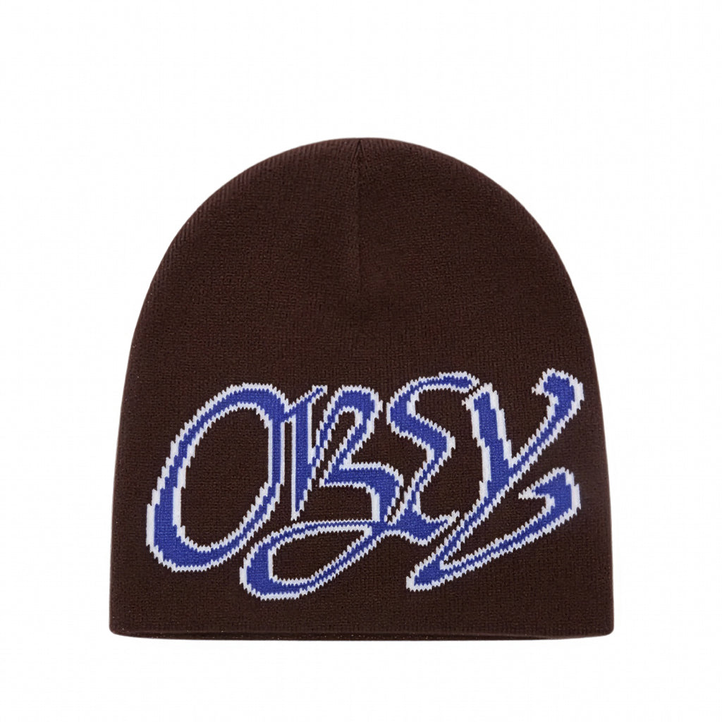 Obey Beanie "Getz" dark brown