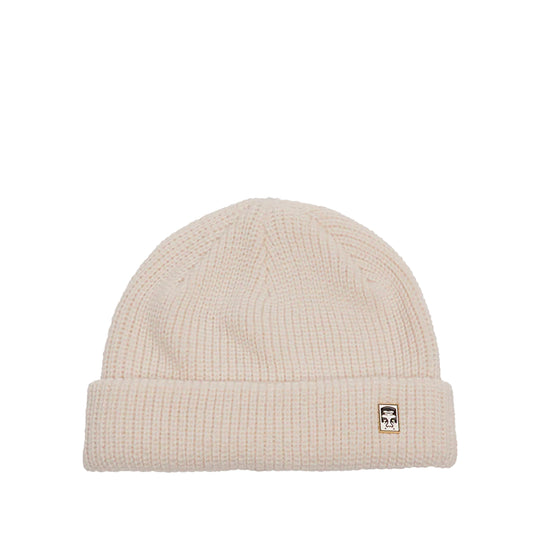 Obey Beanie - Micro - blanc de blanc