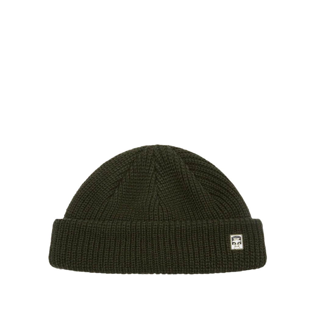 Obey Beanie - Micro - kombu green