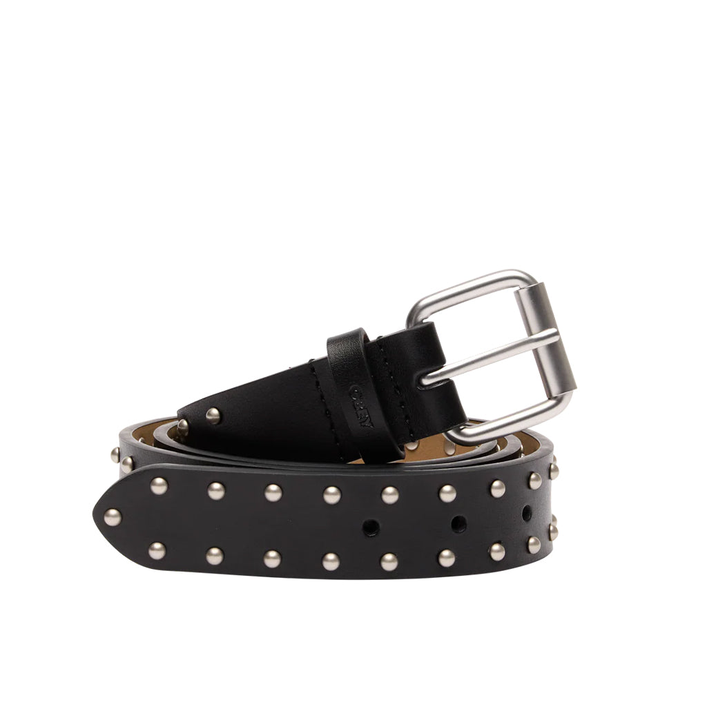 Obey Belt "Mini Dome Studded" black