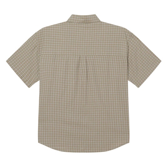 Obey Shirt Bigwig Ian Woven SS dried sage multi