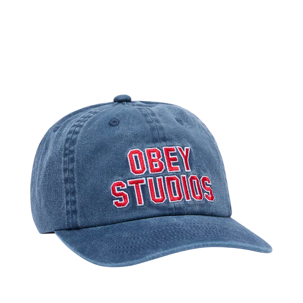 Obey Cap "Obey Studios" pigment mild navy