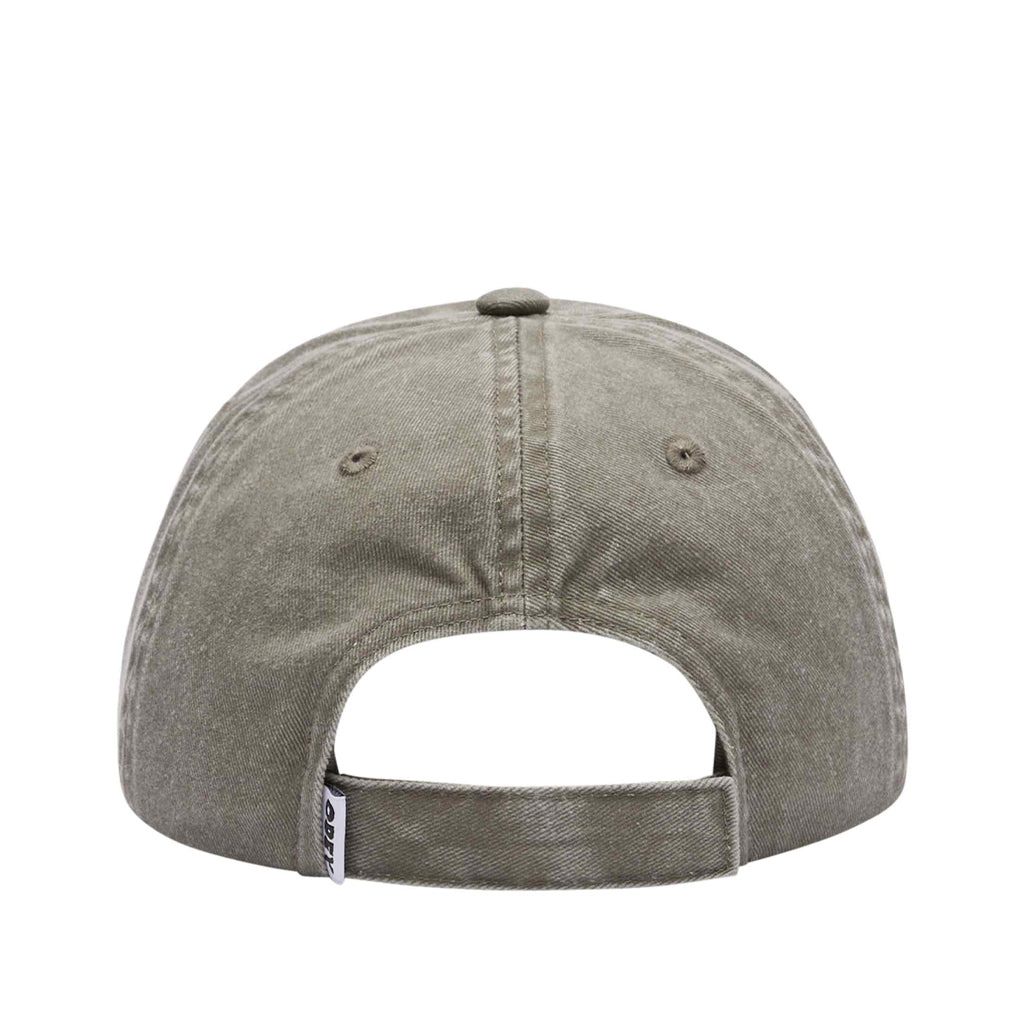 Obey - Cap - Penn Pigment 6 Panel Velcro - pigment olive multi
