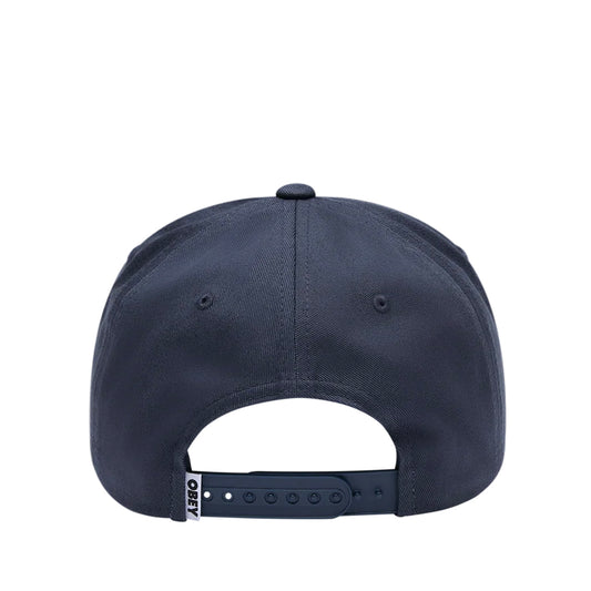 Obey Cap Ranch 5 Panel Snapback navy